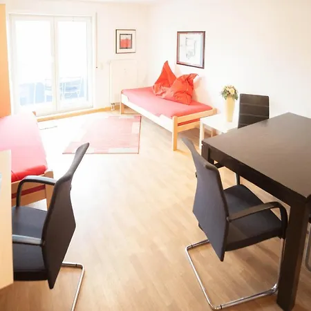 公寓 Fewoleipzig Sued Mit Tiefgarage 莱比锡