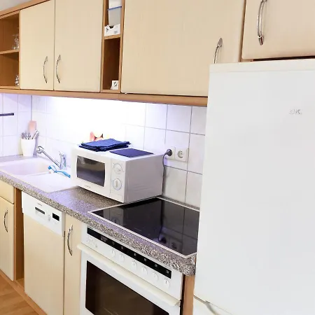 公寓 Fewoleipzig Sued Mit Tiefgarage *