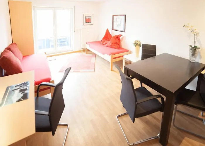 公寓 Fewoleipzig Sued Mit Tiefgarage 莱比锡