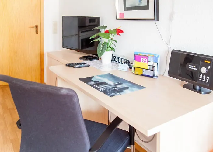 公寓 Fewoleipzig Sued Mit Tiefgarage 莱比锡