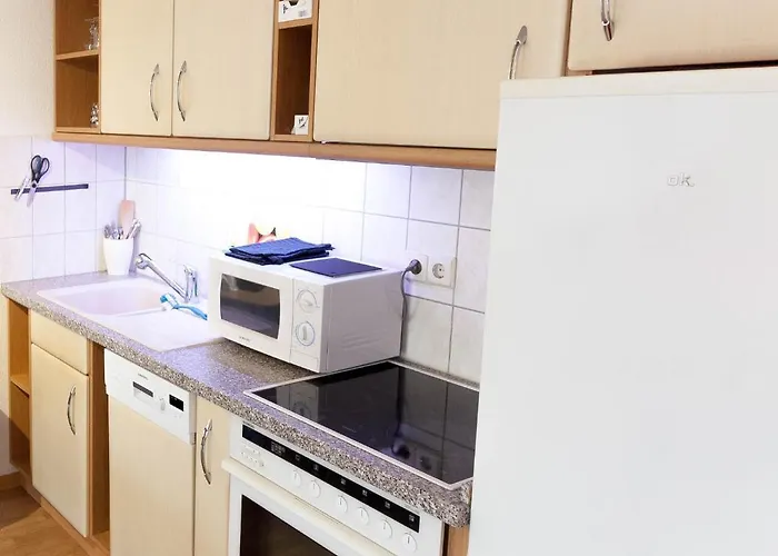 公寓 Fewoleipzig Sued Mit Tiefgarage *