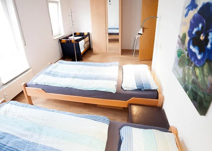 Fewoleipzig Sued Mit Tiefgarage * Лейпциг