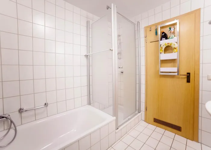 Апартаменты Fewoleipzig Sued Mit Tiefgarage Лейпциг