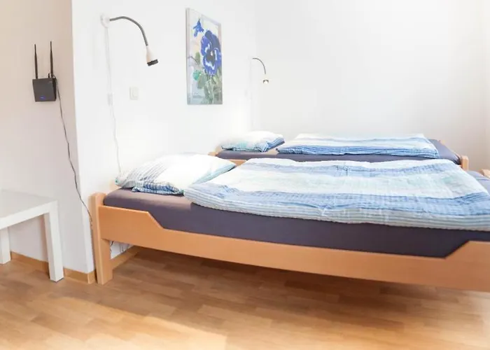 公寓 Fewoleipzig Sued Mit Tiefgarage