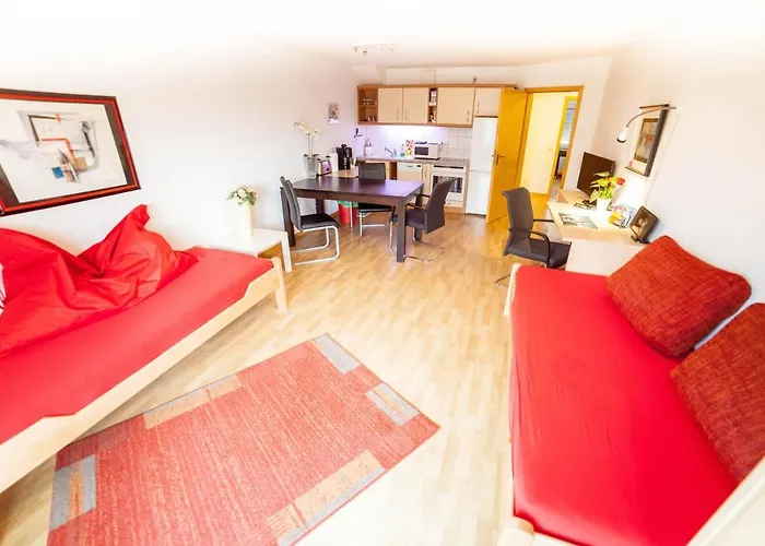 Fewoleipzig Sued Mit Tiefgarage Апартаменты Лейпциг