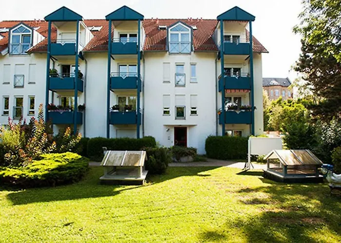 Fewoleipzig Sued Mit Tiefgarage 公寓 莱比锡